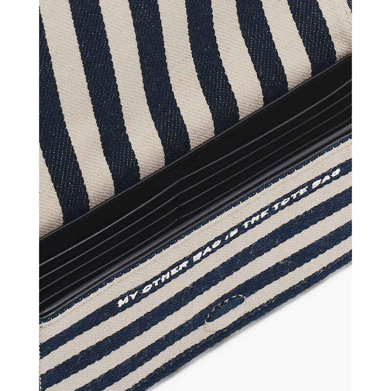 MARC JACOBS The Mini Stripe Canvas Bag image number 2